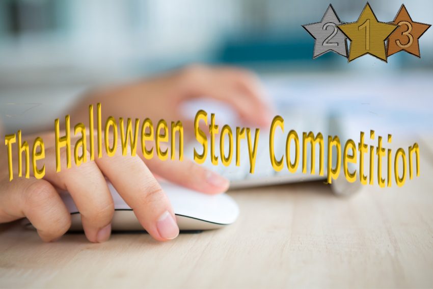 Halloween story competition